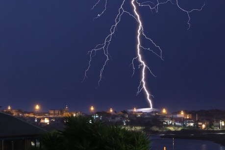 Power still out for thousands after violent thunderstorm hits SA