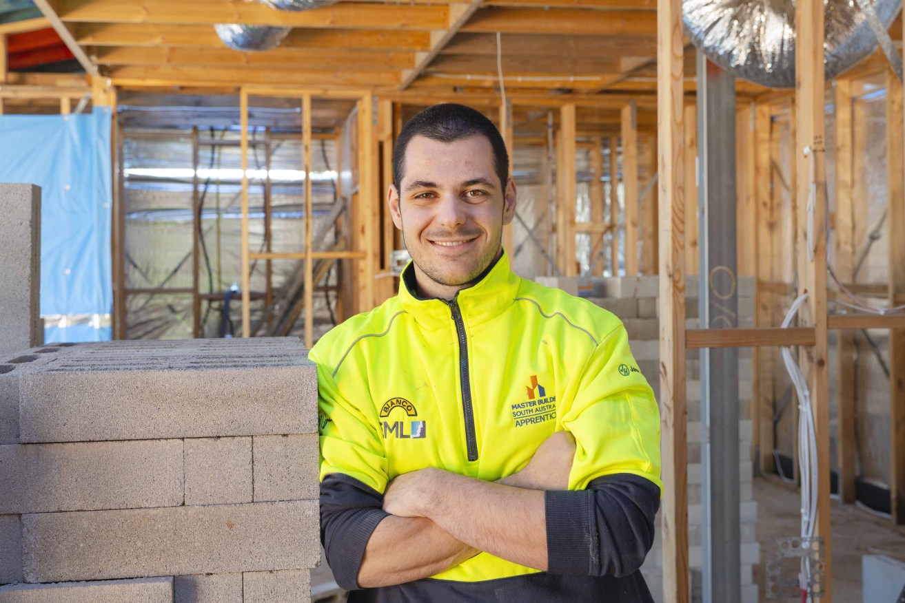 SA is one of the state's hardest hit by a shortage of tradies. Photo: Master Builders SA.