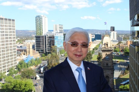 Filipino dignitaries in Adelaide to address ‘trade imbalance’