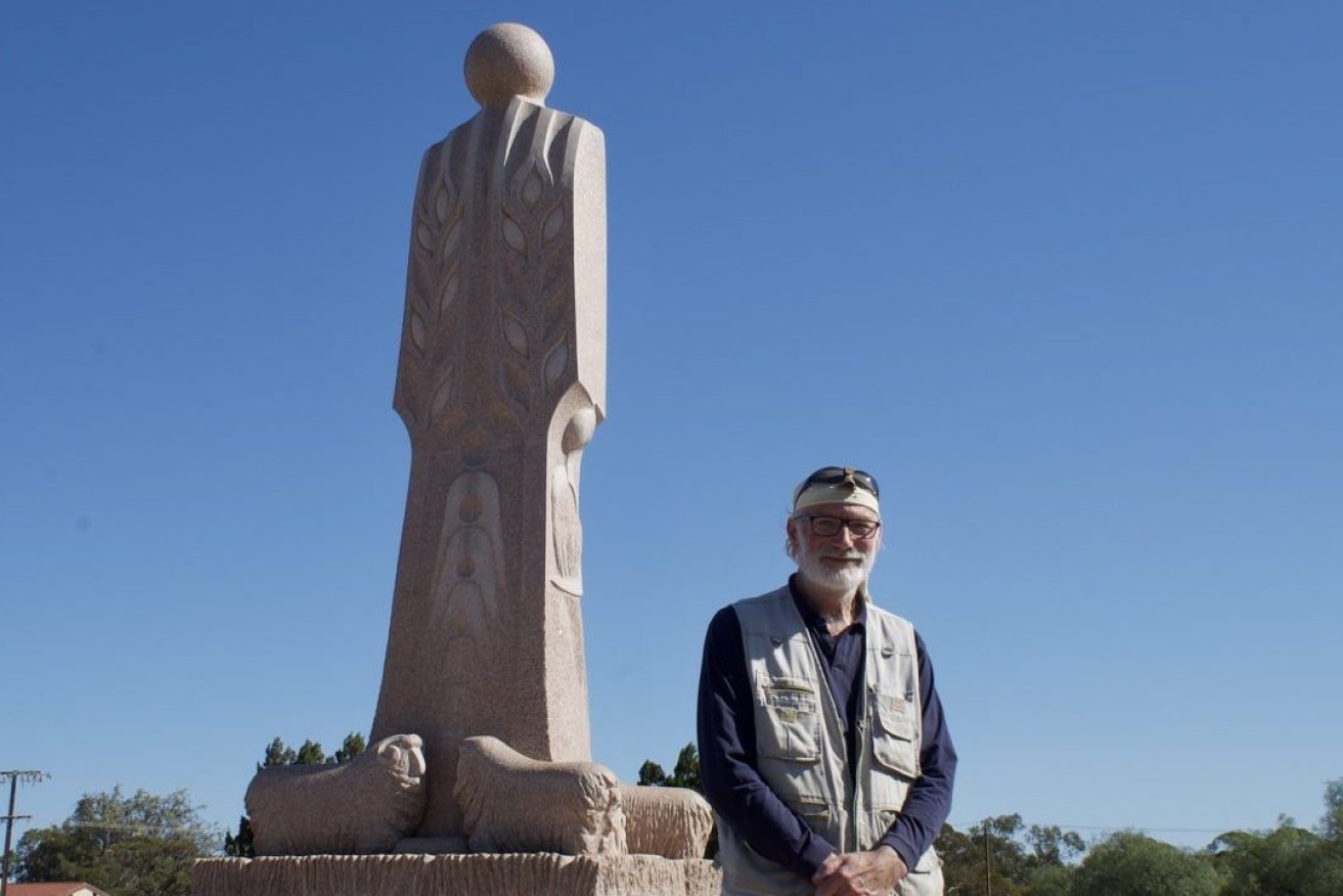 Marijan Bekic, sculptor of ‘The Australian Farmer’