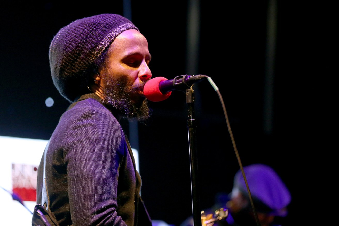 Ziggy Marley performs at an event at The Rose Bowl in Pasadena, California, in 2019. Photo: Willy Sanjuan / AP