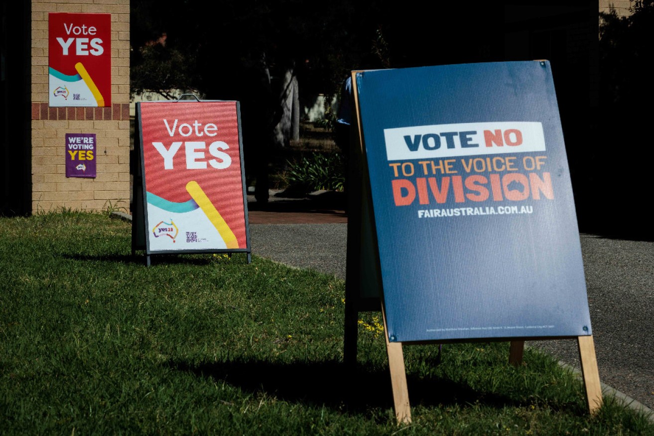 Early voting is well underway ahead of Saturday's vote. Photo: Richard Wainwright/AAP