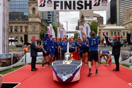 Innoptus team wins back-to-back world solar challenges