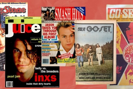 The rise and ‘whimper-not-a-bang’ fall of Australia’s trailblazing rock press