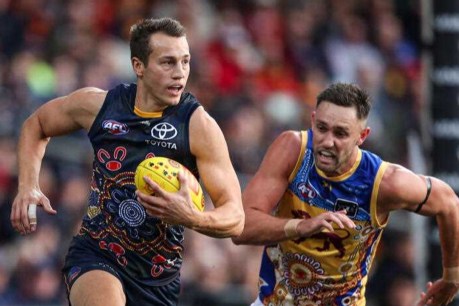 Crows defender Doedee wants AFL move to Brisbane