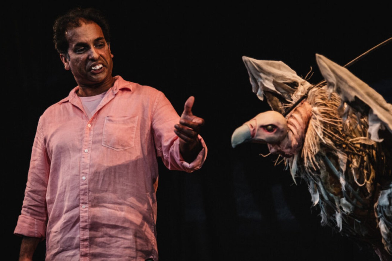 Jacob Rajan in 'Paradise or the Impermanence of Ice Cream'. Photo: supplied