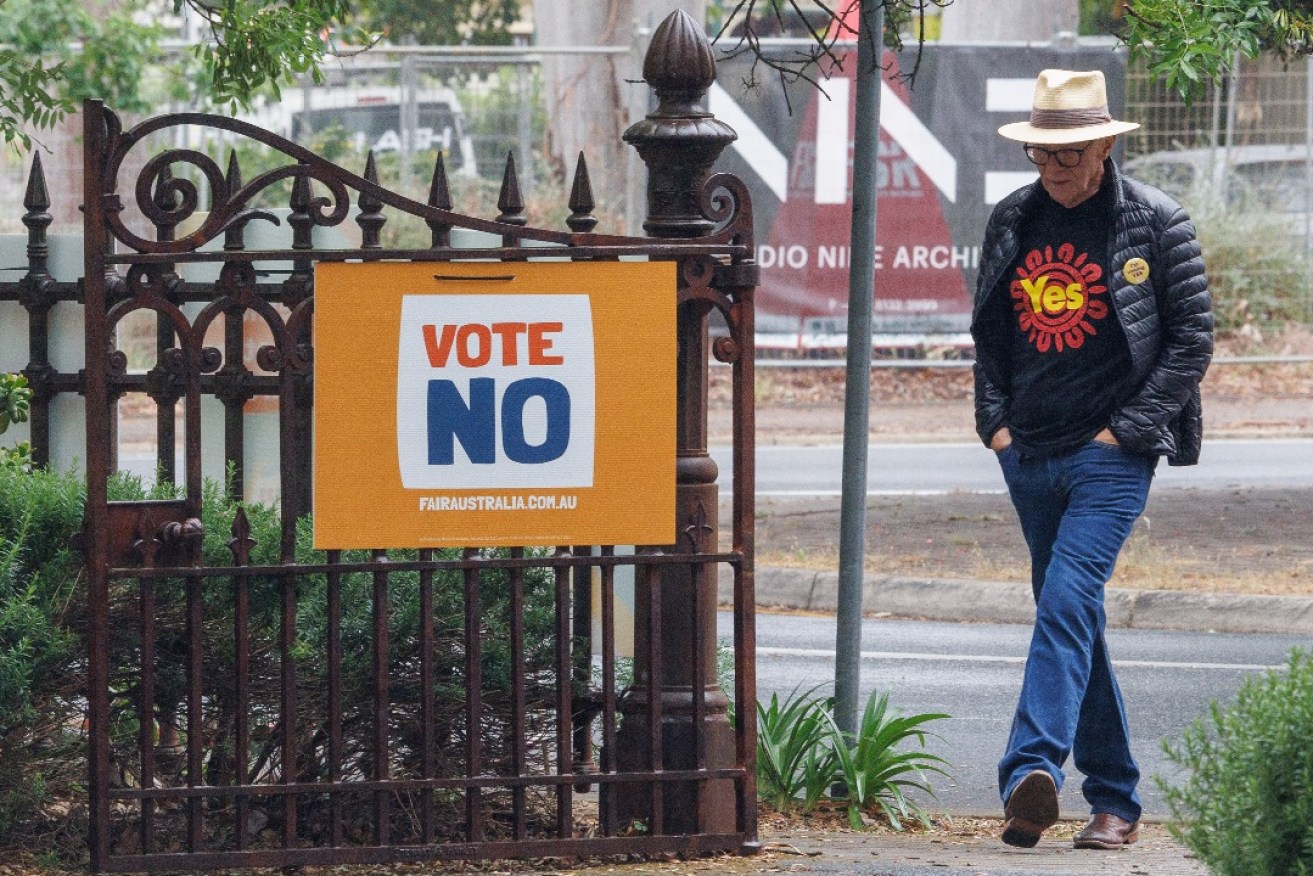 South Australia has voted No. Photo: Tony Lewis