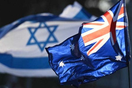 Australians flown out of Israel on three flights