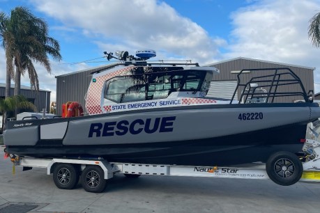 New rescue boat launches at Tumby Bay