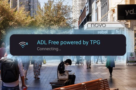 ‘Breathtaking’ speeds promised with new Adelaide free Wi-FI