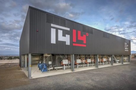 1414 Degrees secures rights to new University of Adelaide hydrogen tech