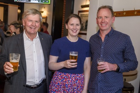Coopers campaign launch event