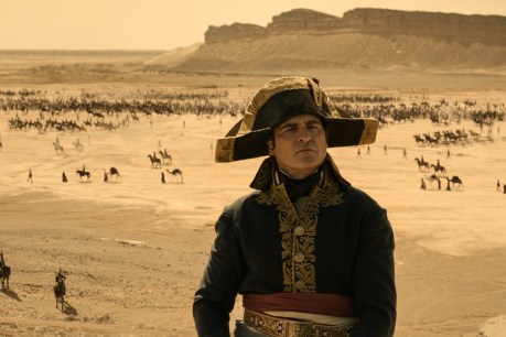 Film review: Napoleon