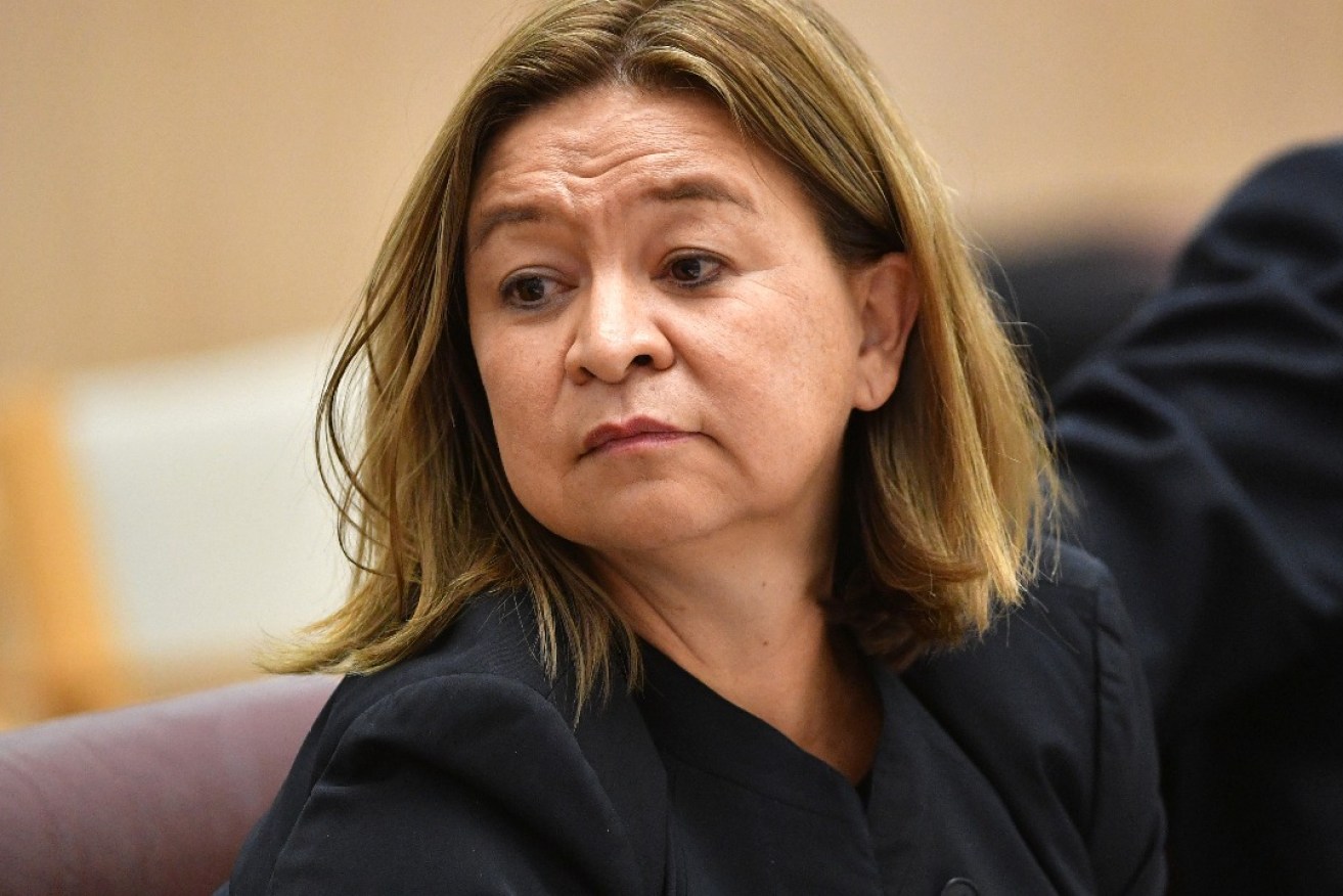 Mighty Kingdom chair Michelle Guthrie. Photo: AAP/Mick Tsikas