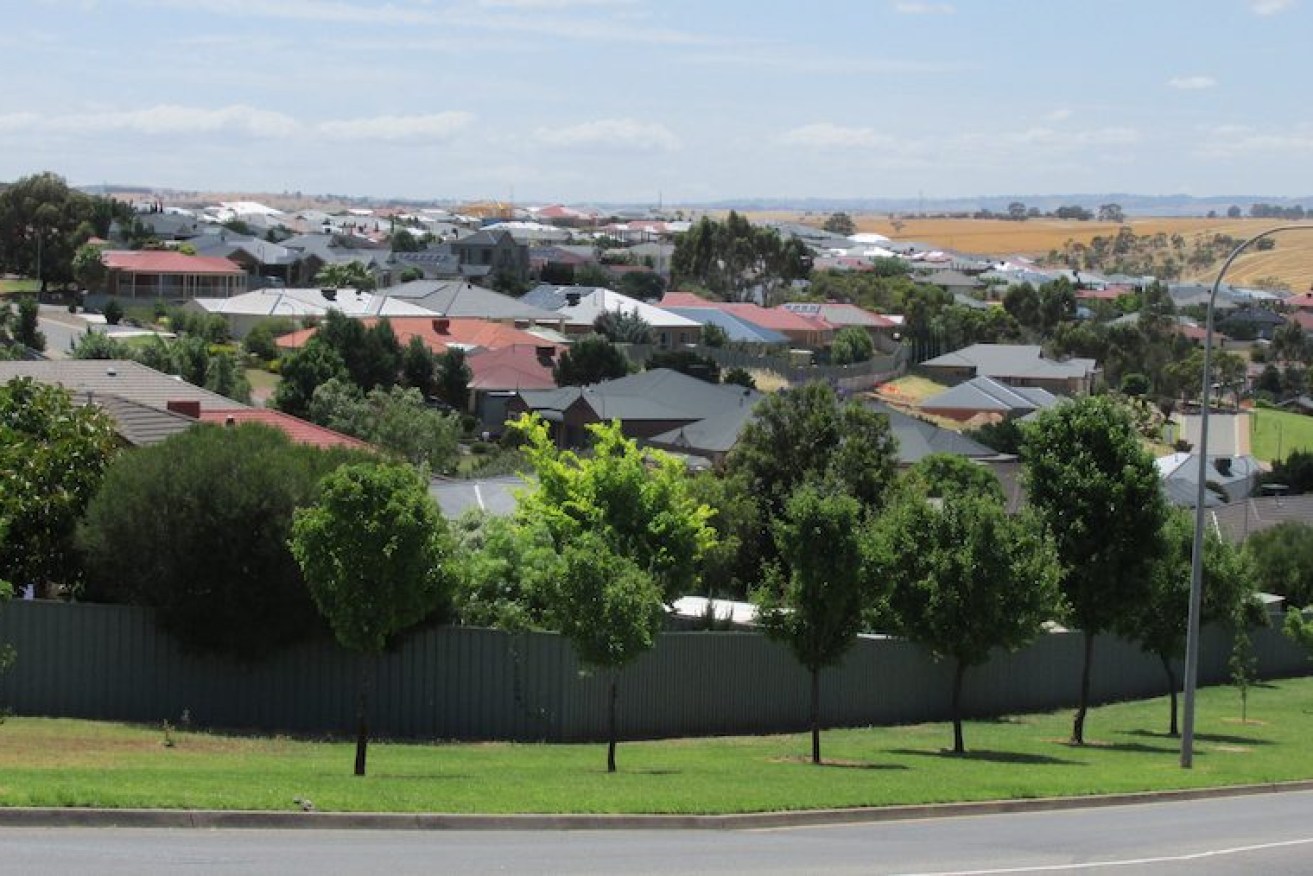 Hewett, north of Gawler, has been named most family friendly suburb. Photo: WikiMedia/Orderinchaos