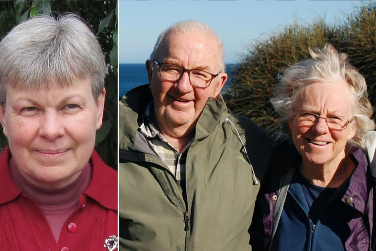 Heather Wilkinson (left) and Don and Gail Patterson (right) died in hospital after eating a meal suspected to have contained poisoned mushroom. Composite image: AAP