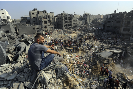 Gaza becoming a ‘graveyard for children’