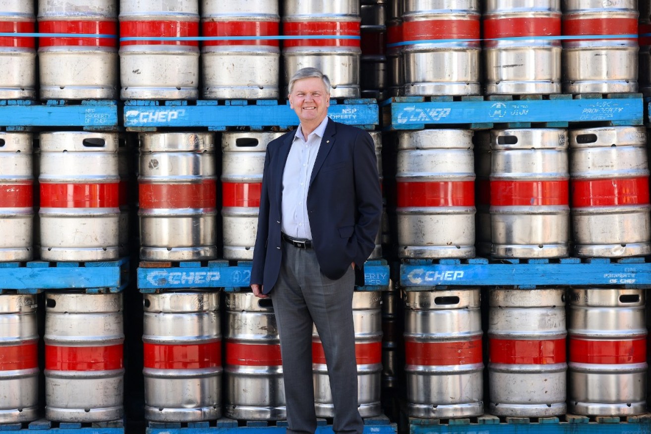 Coopers managing director Dr Tim Cooper. Photo: Provided.