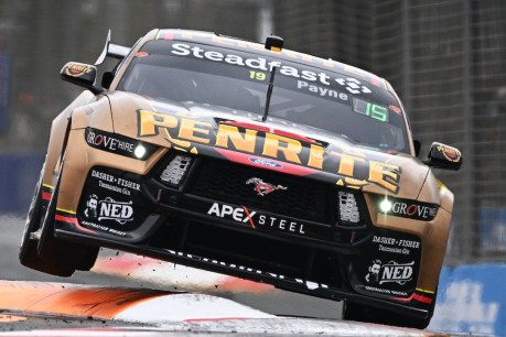 Rookie takes first win at Adelaide 500