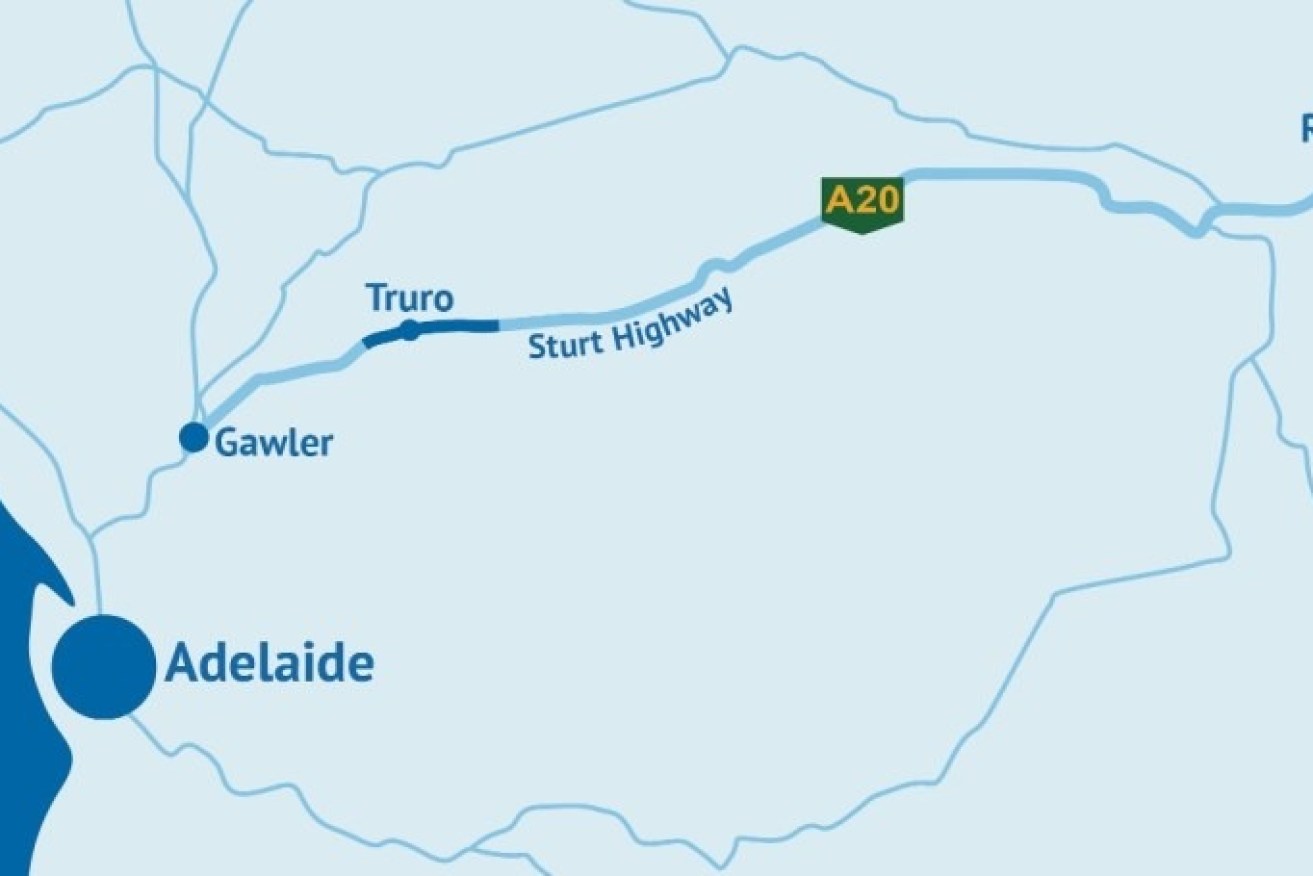 The Albanese Government has axed funding for the Truro Bypass and other SA road projects. 