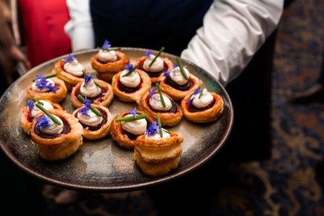 A bite-sized guide: How to elegantly eat canapés without looking silly