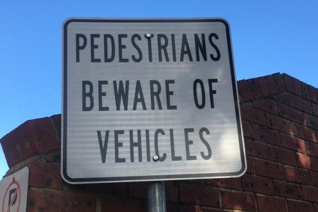 Pedestrian safety: Who is responsible?