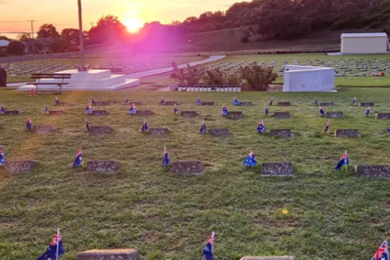 The Garden of Remembrance. Photo: Port Lincoln RSL