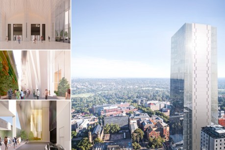 Plans lodged for Adelaide’s tallest building