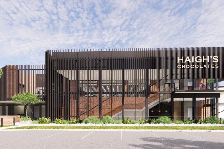 Haigh’s unwraps $130m chocolate factory plans