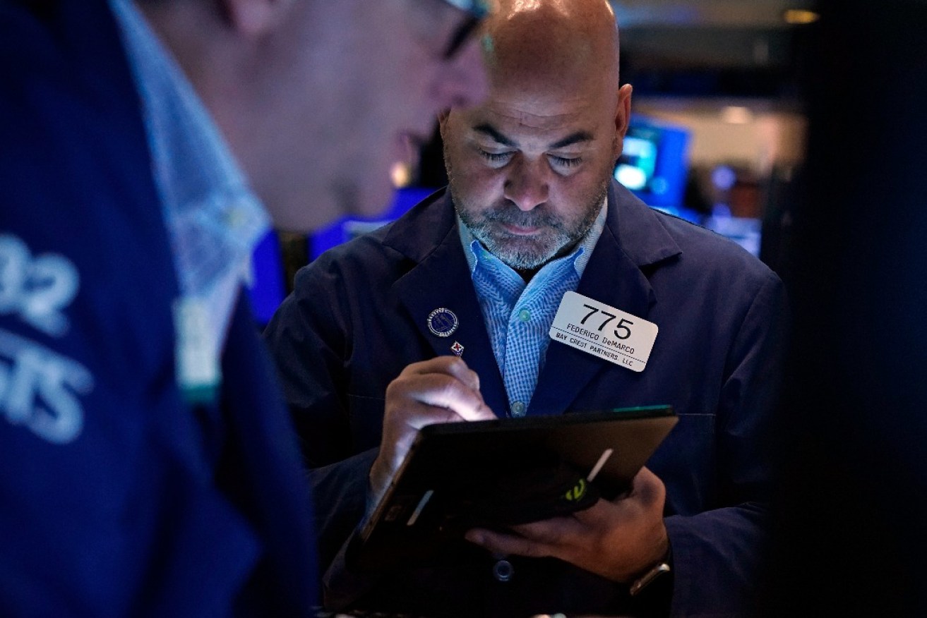 Many traders on Wall Street expect a Federal Reserve interest rate cut by March 2024. Photo: AP 