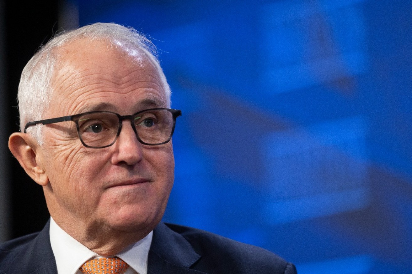 Former Prime Minister Malcolm Turnbull says one of the biggest problems in a dealing with climate change in Australia is Rupert Murdoch-owned media outlets. Photo: AAP