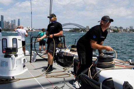 Sydney-Hobart contender’s $250k dash to starting line