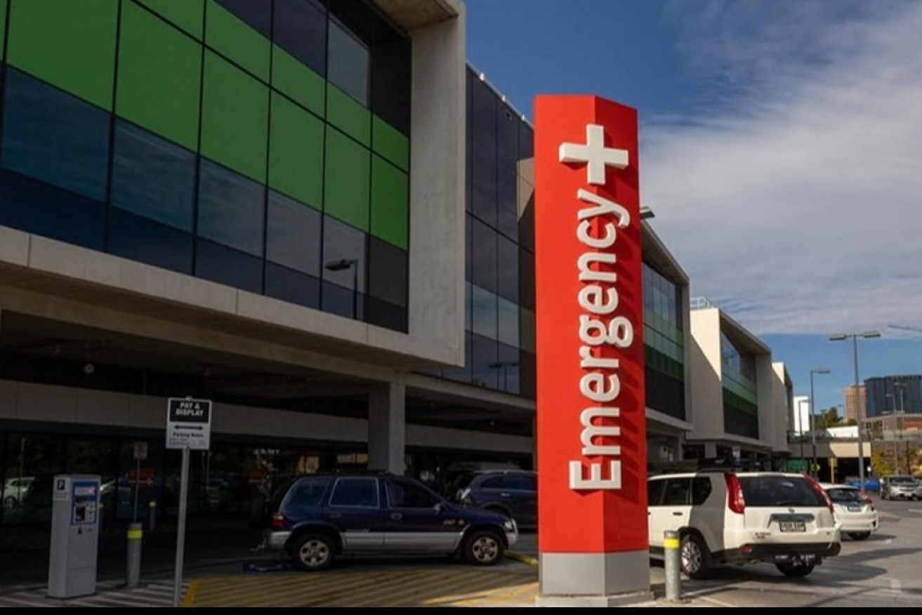 The Royal Adelaide Hospital emergency department. File photo: Tony Lewis/InDaily