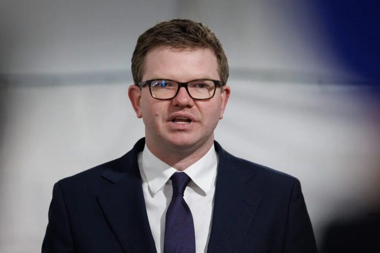 Health Minister Chris Picton. Photo: Tony Lewis/InDaily