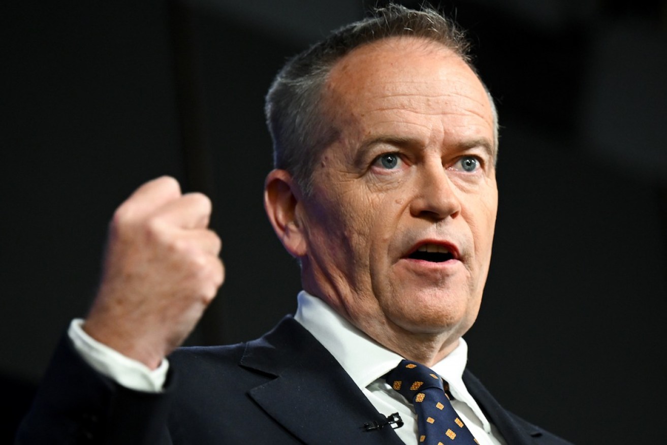 NDIS minister Bill Shorten says dodgy NDIS providers will be targeted. Photo: AAP