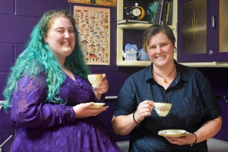 Witchy whimsy and communi-tea at Myer Centre coven