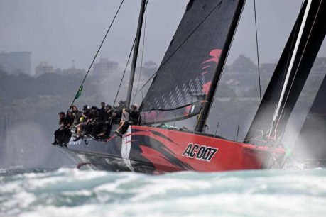 Sydney-Hobart record off table as LawConnect, Comanche tussle