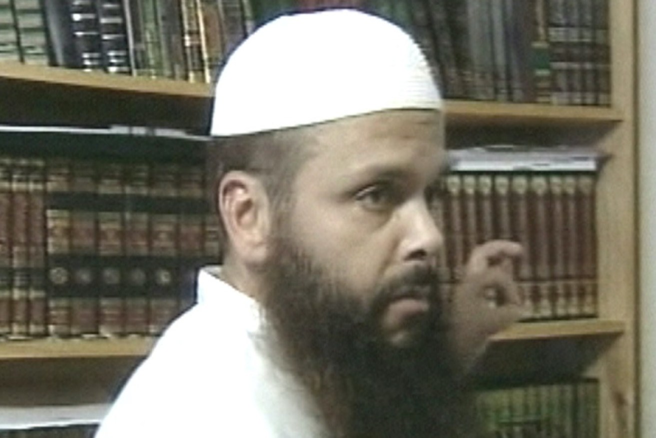 Convicted terrorist Abdul Nacer Benbrika. Photo: AAP