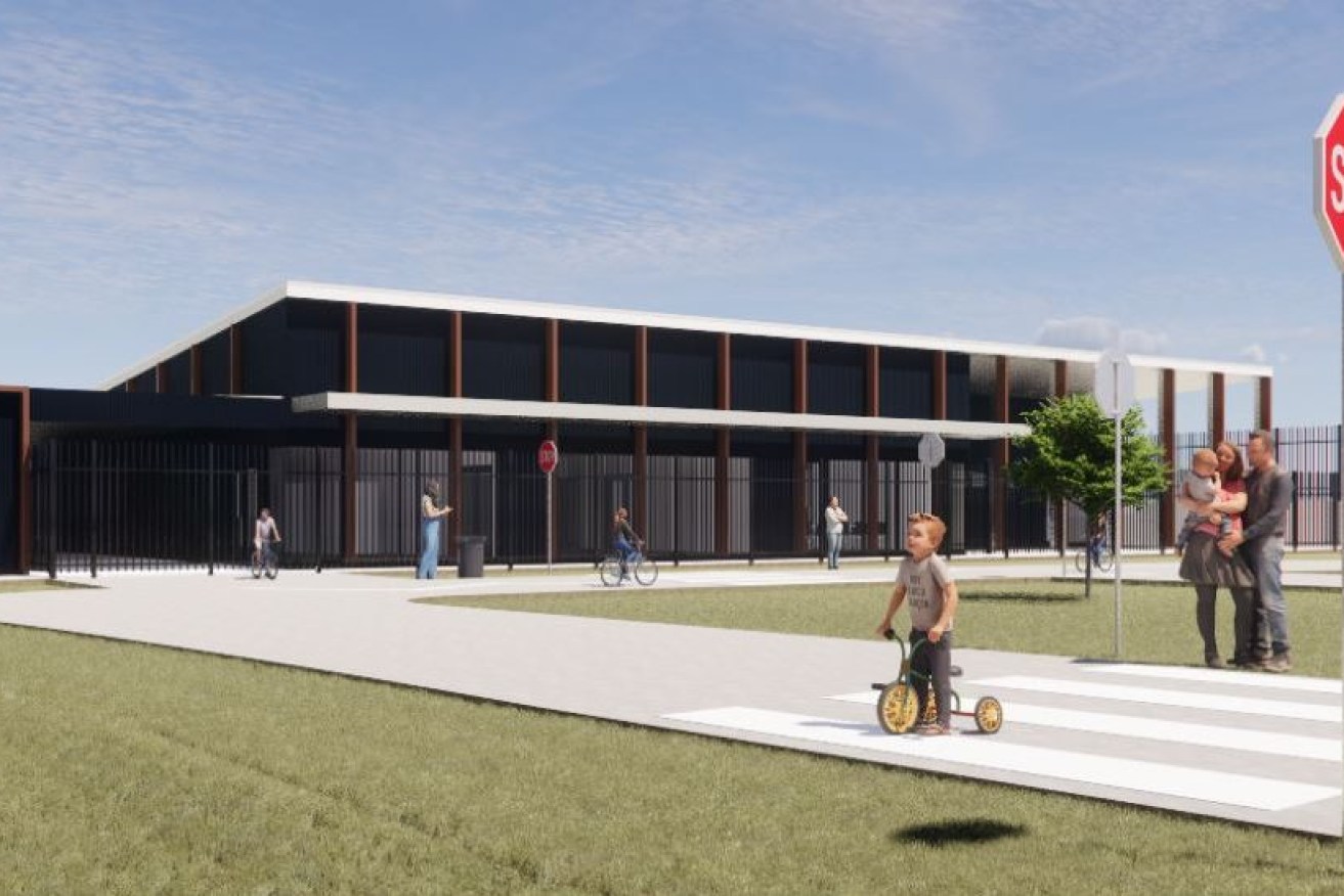 A design of the new road safety centre headed for West Beach precinct. Photo: supplied