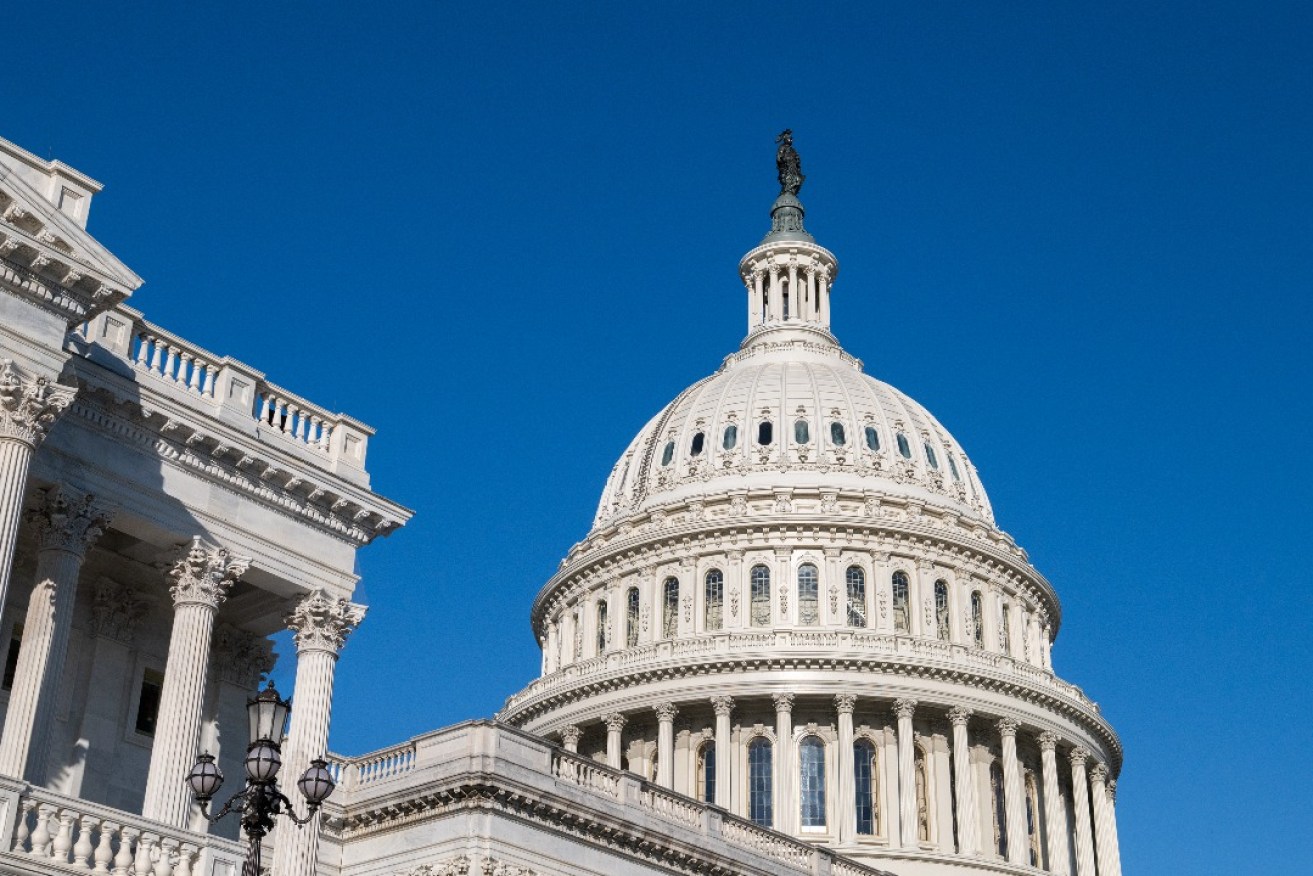 The US Capitol building in Washington, D.C. on Thursday, December 14, 2023. Credit: Annabelle Gordon / CNP/Sipa USA.