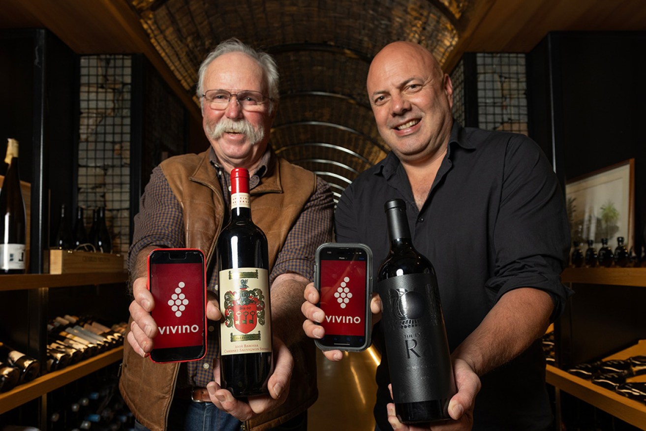 Rob Gibson and Ben Glaetzer's wines have recieved the highest-ranking in the world on wine app Vivino. Photo: Gibson Wines 