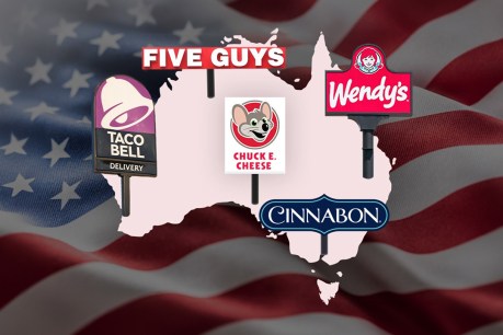 Say cheese! Another US fast food chain heads our way