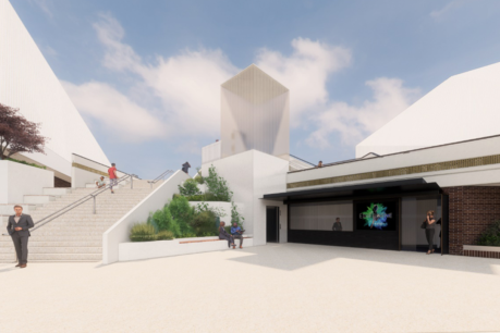 First look at latest Festival Centre upgrade