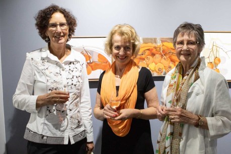 ‘Food For The Soul’ exhibition opening.