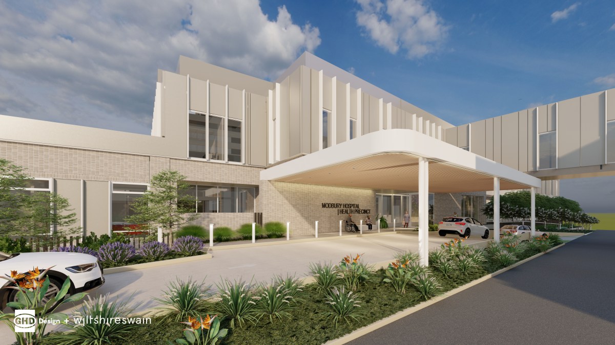 Modbury Hospital expansion