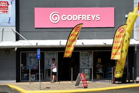 Godfreys enters administration, with 54 stores to close