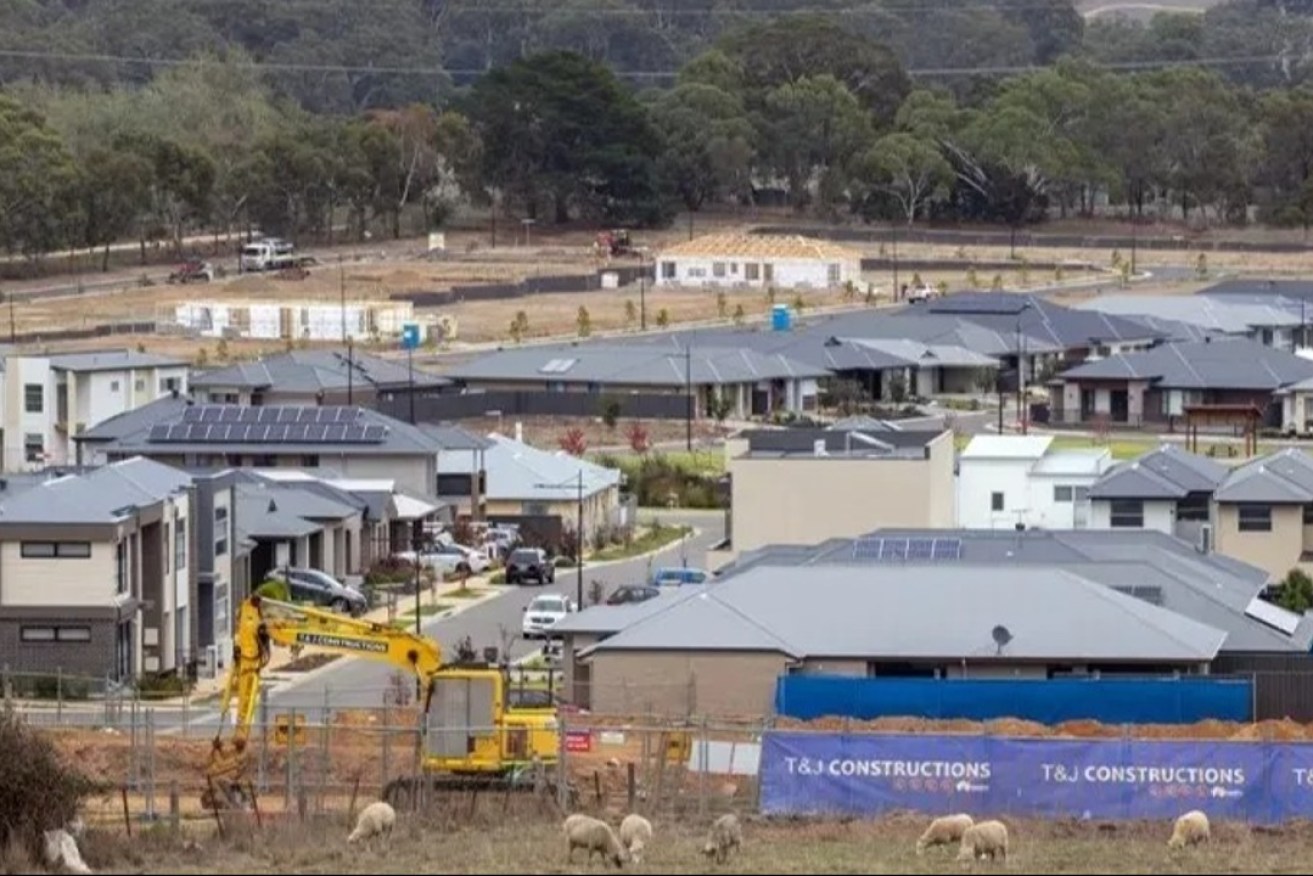 Australia should spend more on social housing and less on investor tax breaks, a report has found. Photo: Tony Lewis/InDaily