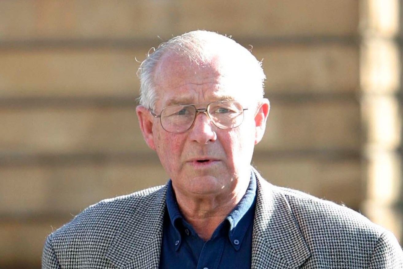 Former NSW detective Roger Rogerson. Photo: AAP Image/Rob Hutchison.