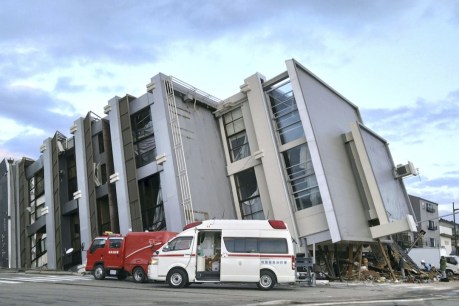 Deaths after big quake rocks Japan