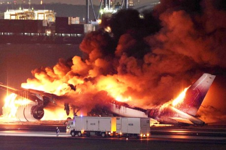 Australians among hundreds to escape jet inferno